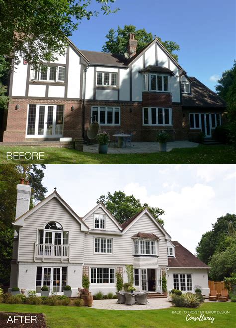 mock tudor renovation.